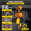 1 PHASE Industrial Electric Chain Hoist  110V 1/2 Ton G80 Chain