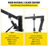 Davit Crane 1000lbs Pickup Truck Crane 360Ã¸Swivel Design, Hydraulic Crane Hoist Telescopic Hoist Crane for Truck, Crane Hitch for Lifting Goods in Construction, Forestry, Factory, and Transport