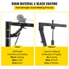Davit Crane, 1000lbs Pickup Truck Crane, 360øSwivel Design, Hydraulic Cable Winch Telescopic Hoist Crane for Truck, Crane Hitch for Lifting Goods in Construction, Factory, and Transport