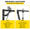 Davit Crane, 1000lbs Pickup Truck Crane, 360Ã¸Swivel Design, Hydraulic Cable Winch Telescopic Hoist Crane for Truck, Crane Hitch for Lifting Goods in Construction, Factory, and Transport