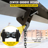 Beam Clamp I Beam Lifting Clamp 4400lbs/2tonheavy Duty Beam Hangers In Black