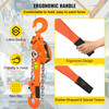 Chain Hoist Lever Hoist 0.75t Capacity With 3m Chain And Heavy Duty Hooks