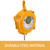 Spring Balancer Retractable Tool Holder 11-19lbs(5-9kg) Hanging Equipment Yellow