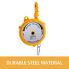 Spring Balancer Retractable Tool Holder 2-7lbs(1-3kg) Hanging Equipment Yellow