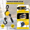 Mini Lever Hoist Chain Block 550lbs 5ft Versatile Construction Posts