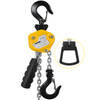 Mini Lever Hoist Chain Block 550lbs 5ft Versatile Construction Posts