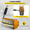 1320lbs Steel Lifting Magnet Heavy Duty 600kg Steel Magnet Lifting Hoist Crane