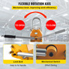 4400lbs Steel Lifting Magnet Heavy Duty 2000kg Steel Magnet Lifting Hoist Crane