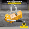 4400lbs Steel Lifting Magnet Heavy Duty 2000kg Steel Magnet Lifting Hoist Crane