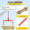 Chain Load Binder 5/16-3/8 inch Chain Binders Tie Down Heavy Cargo 2 Pieces