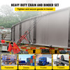 Chain Load Binder 5/16-3/8 inch Chain Binders Tie Down Heavy Cargo 2 Pieces