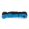 Blue 12700LBS Synthetic Winch Line Cable Plow Lift Rope