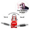 Magnetic Lifter, 660LBS Capability Upgraded Lifting Magnet, 300KG Hoist Magnet, Neodymium Iron Permanent Magnet Crane, Heavy Duty for Lifting Steel Sheets, Plates, Blocks, and Cylinders