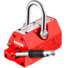 Magnetic Lifter, 880LBS Capability Upgraded Lifting Magnet, 400KG Hoist Magnet, Neodymium Iron Permanent Magnet Crane, Heavy Duty for Lifting Steel Sheets, Plates, Blocks, and Cylinders
