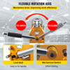 300 KG Steel Magnetic Lifter Heavy Duty Crane Hoist Lifting Magnet