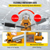 100 KG Steel Magnetic Lifter Heavy Duty Crane Hoist Lifting Magnet 220lb