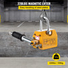 100 KG Steel Magnetic Lifter Heavy Duty Crane Hoist Lifting Magnet 220lb
