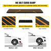 Curbside Driveway Ramp Driveway Curb Ramp Car Threshold Bridge Tack(2pack)