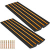 Curbside Driveway Ramp Driveway Curb Ramp Car Threshold Bridge Tack(2pack)