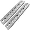 183 x 36 cm Aluminum Ramps 6000Lbs Car Trailer Truck Hook End 1 Pair Ramps