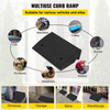 Heavy Duty Rubber Curb Ramp for Material Handling Transport Dolly