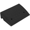 Heavy Duty Rubber Curb Ramp for Material Handling Transport Dolly