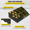Heavy Duty Rubber Curb Ramp for Material Handling Transport Dolly