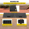 Kerb Ramp Rubber Threshold Ramp 4" Rise for Wheelchair Access Ramp-2 PCs