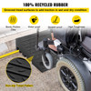 Kerb Ramp Rubber Threshold Ramp 4" Rise for Wheelchair Access Ramp-2 PCs