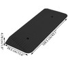 Solid Rubber Power Wheel-Chair Scooter Threshold Ramp
