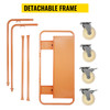 3000lbs Drywall Cart Dolly Handling Sheetrock Sheet Panel Service Cart