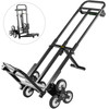 Stair Climbing Cart Portable Folding Trolley 460lbs Stair Climber Hand Truck