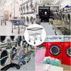 Wire Laundry Cart, 2.5 Bushel Wire Laundry Basket with Wheels, 20''x15.7''x26'' Commercial Wire Laundry Basket Cart, Steel Frame With Chrome Finish, 5inch Casters, Wire Cart For Laundry