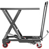 Hydraulic Scissor Cart Manual Scissor Lift Table 500lbs Lift Table Cart