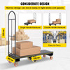 U-boat Steel Cart 63L*61H 2000lbs Capacity with Removable Handles