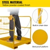 36"x36" Forklift Safety Cage Work Platform Lift Basket Aerial Fence Rails
