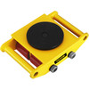 Heavy Machine Dolly Skate Roller Machinery  Mover With 360-Degree  Rotation Cap