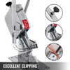 High quality Manual U-shape Sausage Clipper Clipping Machine with 2 Boxes of Clips(8000pcs)