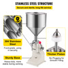 Manual Liquid Filling Machine 5-110ml, Manual Filling Machine,adjustable Cream Filling Machine, Bottle Filler Machine with a 11.5 L Hopper for Filling Liquid, Perfume, Drink, and Cosmetic