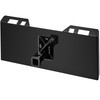 3/8" Top Bar Thick 1/4"Thick Skid Steer Bobcat Plate Quick Tach Attachment Mount Plate