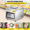 DZ-260C Digital Vacuum Sealer Food Vacuum Sealing Packing Machine 110V