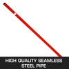 Steel Pry Bar 3T/6600 lbs Capacity Prylever with1.5M/5 FT Handle