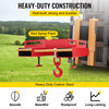3t Forklift Lifting Hook 6600lbs Heavy Duty Telescopic Handler Loader