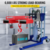 3t Forklift Lifting Hook 6600lbs Heavy Duty Telescopic Handler Loader