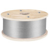 500ft 1x19 Stainless Steel Cable Wire Rope 3/16 Airline Business