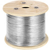 304 Stainless Steel Wire Rope Cable, 3/16, 7x19, 500 ft Reel