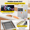 DZ-400/2E Automatic Extra Deep 200mm Vacuum Sealer Food Vacuum Sealing Packing Machine 110V