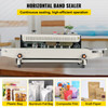 New FR-770 Continuous Band Horizontal Bag Sealer Automatic Sealing Machine 110V