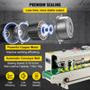 New FR-770 Continuous Band Horizontal Bag Sealer Automatic Sealing Machine 110V