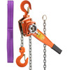 Lever Chain Hoist Come Along Ratchet Puller Hoist 1650 lbs Capacity 10 FT
